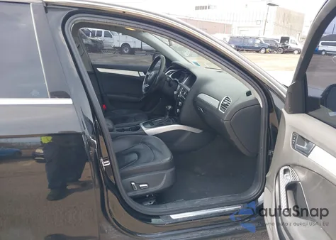 2013 Audi A4 2.0T Premium z USA, uszkodzony, nr VIN WAUBFAFL2DN032209